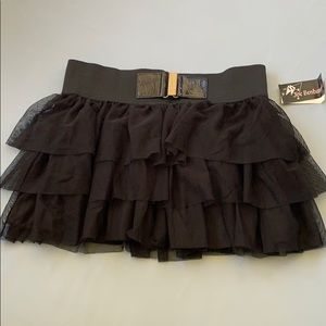 Juniors Ruffle Skirt